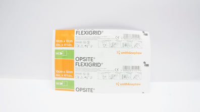 Smith&Nephew 66024630 Opsite Flexigrid Transparent Dressing 4inch x 4-3/4inch